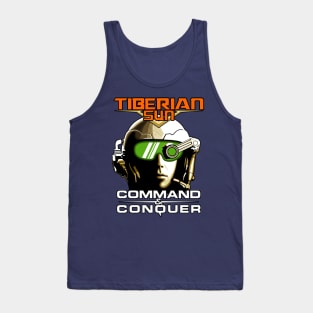 Tiberian Sun Commander Tank Top